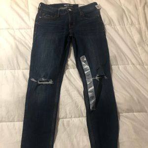 Old navy rockstar jeans size 2